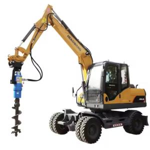 Британская технология глубокий пост скважины Диаметр 300 мм сверление гидравлические земляные сверлы