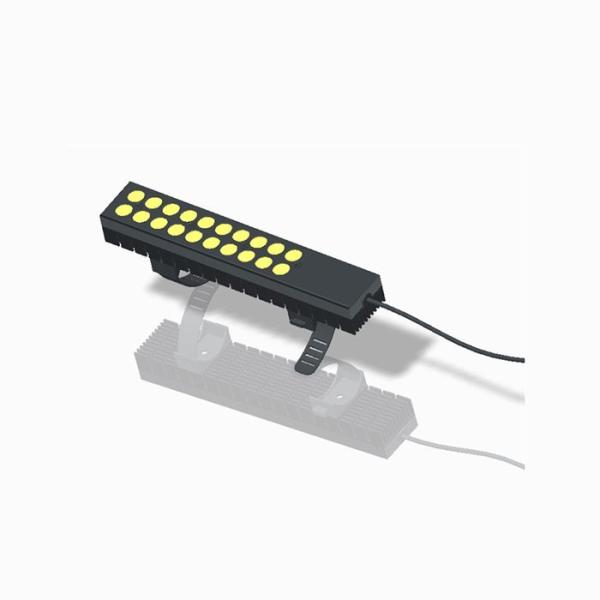 Bande lumineuse pour drone captif 10000lm à rangée unique pour véhicule aérien sans pilote (UAV)