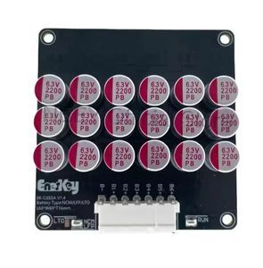 6A Balance Current Balancer for Universal Dynamic Battery Solutions