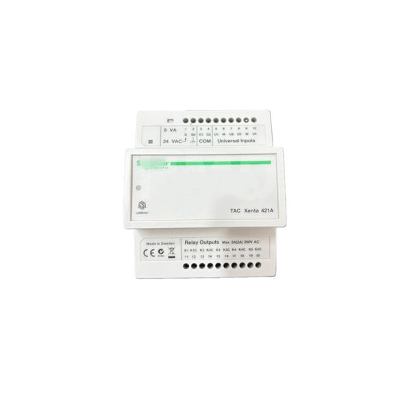 Schneider TAC Xenta 421A Building Controller 007302450 Brand New Original