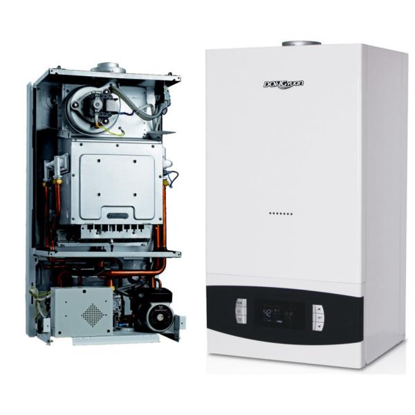 Боилер газа цифрового дисплея повешенный стеной для топления и горячей воды 36000W