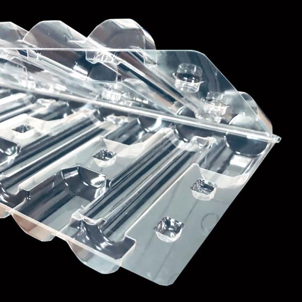 Custom PET Clamshell Packaging for Hardware Components