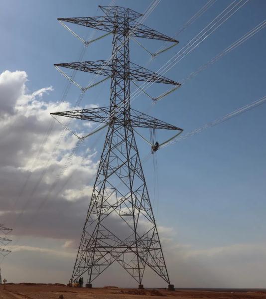 35kv 66kv 110kv 220kv 330kv 550kv镀锌高压输电线路塔架电力格塔