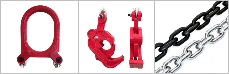 1ton Drum Chain Lifter Customzied Oil Drum Lifter With G80 lifting chain