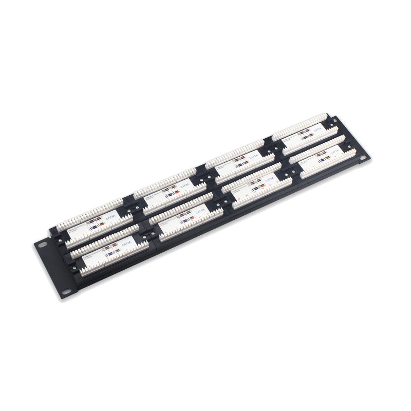 Ethernet Patch Panel RoHS Certified Shielded Rack Mountable Panel с управлением кабелями
