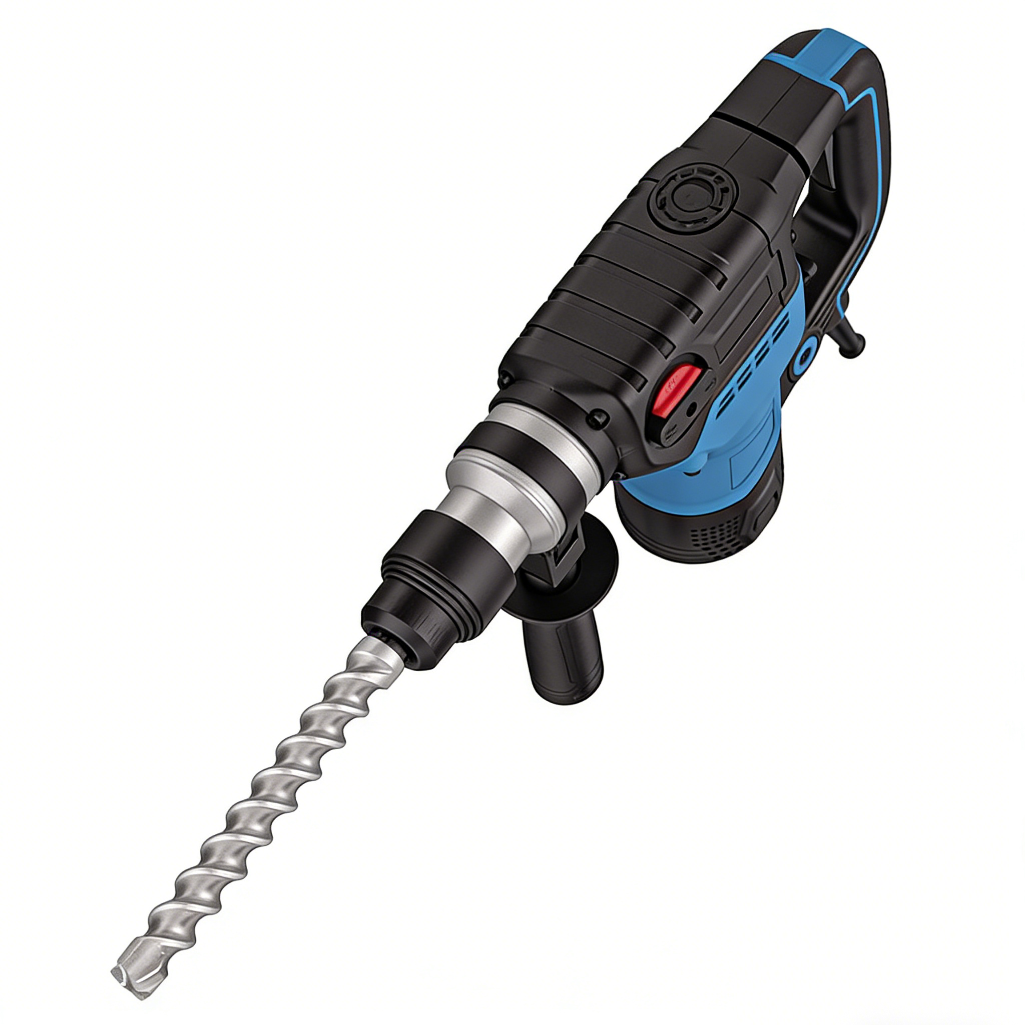 220V Industrial Grade Electric Rotary Hammer Drilling Power Tool with 4500bpm Impact Energy for Construction