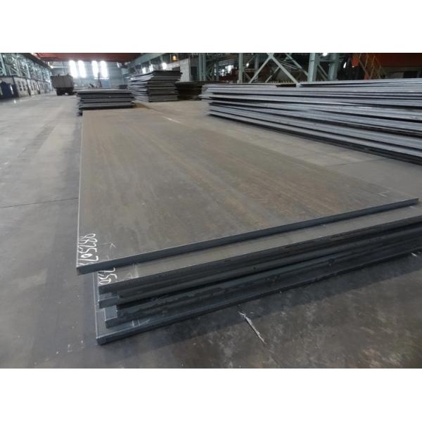Coated Alloy Abuse Resistant Wear Resistant Steel Plate For Industrial Applications