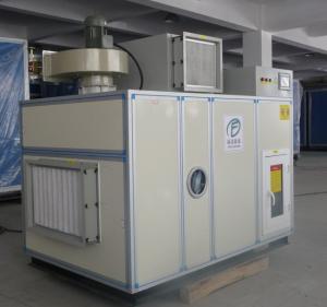 Equipamento 50kg/h do desumidificador do gel de silicone da grande capacidade,
