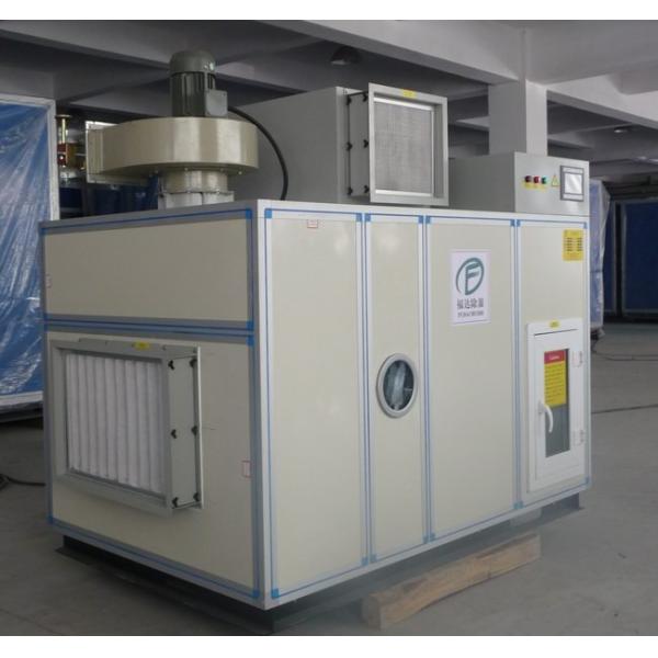 Энергосберегающее колесо Dehumidifier геля кремнезема, регенерация пара