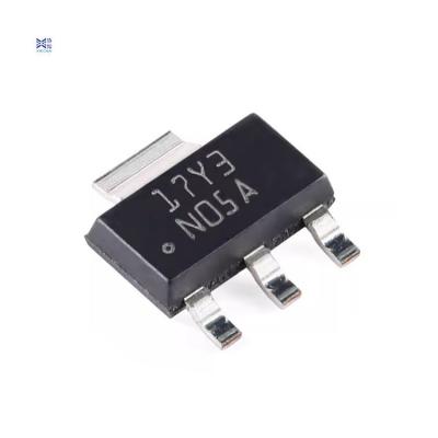 LM1117MPX-3.3/NOPB SOT-223-4 Puce de régulateur différentiel basse tension IC réglable fixe puce de régulateur basse tension