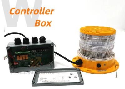Aço eletrostático de Panel Cold Rolled do controlador da luz do poliéster 48VDC
