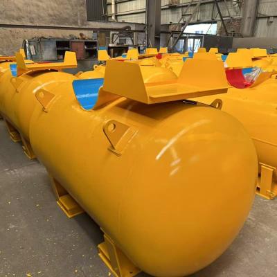 Récipient réservoir sous pression de qualité pétrochimique 6bar MAWP Solution professionnelle d'expédition d'alkyl aluminium