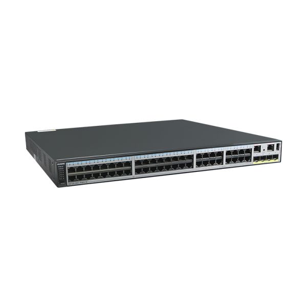 16 MultiGE Port Huawei Network Switch S6720-56C-PWH-SI-AC 10/100/1000 Ports