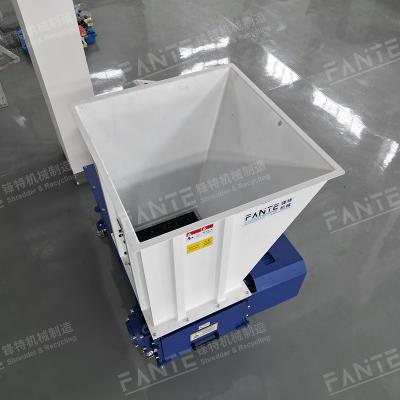 Efficient Mono Shaft Shredder for Processing Nylon Textiles  Nets Plastic Blocks and Wood