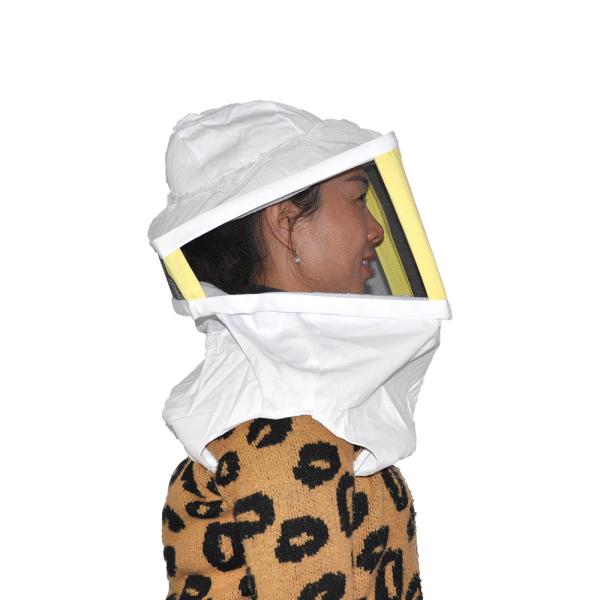 Square Beekeeping Protective Clothing Metal Veil Beekeeper Hat