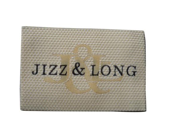 OEM Satin, Cotton Woven Personalized Clothing Labels, Iron On Name Label