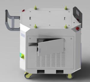 HEROLASER 500Watt Laser Derusting Machine For Railway Cleaning