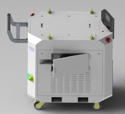 HEROLASER 500Watt Laser Derusting Machine For Railway Cleaning