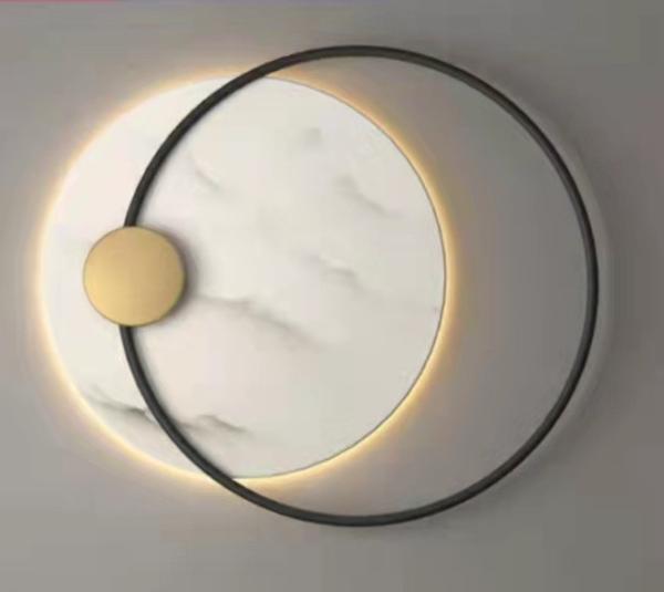 Postmodern Creative Living Room Art Wall Lamp Bedroom Wall Lamp For Hotel