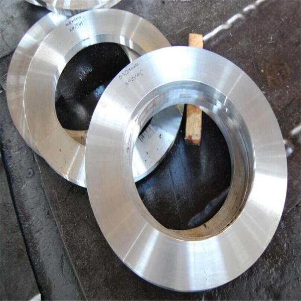 Hot Forging SAE1045 C45 Carbon Nitriding Round Disc Used In Drilling Machinine