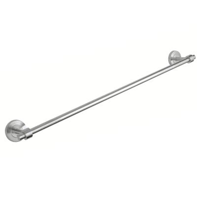 A toalha lustrada do banheiro de Finihshing barra gancho do suporte de toalha de 600Mm o único fixado na parede