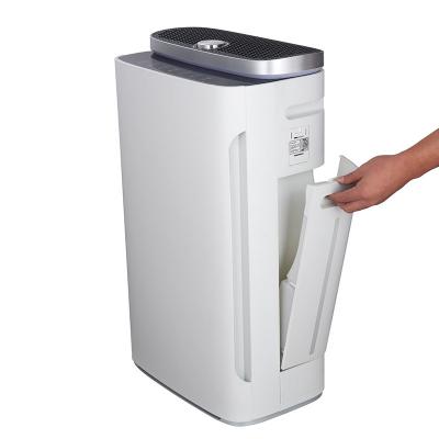 HOMEFISH 110-240V Home WIFI Formaldehyde Air Purifier UV Sterilization H13 HEPA Filter