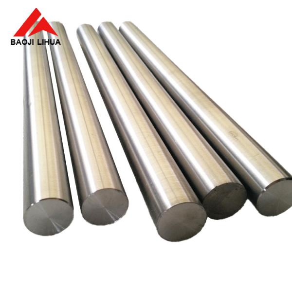 Barre ronde en titane de haute précision de 2 mm, 3 mm et 6 mm