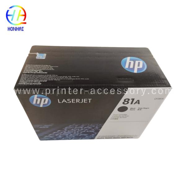 HP Laserjet Enterprise M604 Тонерный картридж HP LaserJet Enterprise M605 M606 MFP M630 Серия CF281A 81A