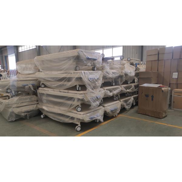 Abs Headboard 2 Crank Adjustable Manual Nursing Bed