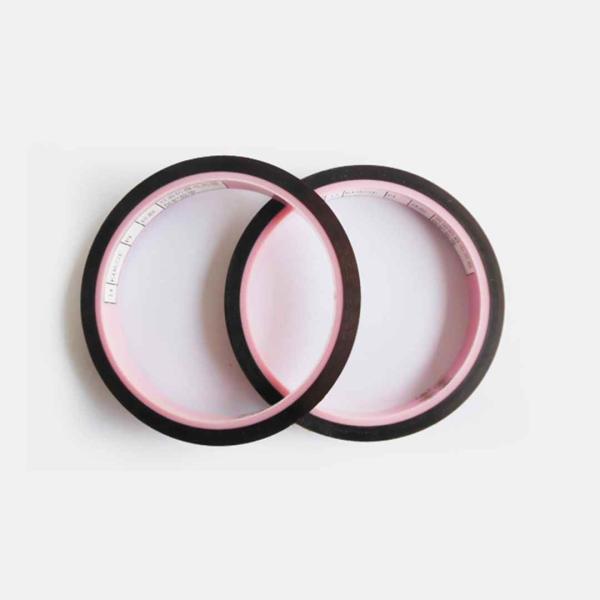 Smooth Surface Waterproof Shrink Film Labels for High Temperature Kapton Tape / Polyimide Tape Print