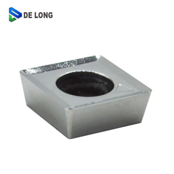 Tungsten Carbide CNC Milling Inserts for Stainless Steel Parts and High Temperature Alloy Machining