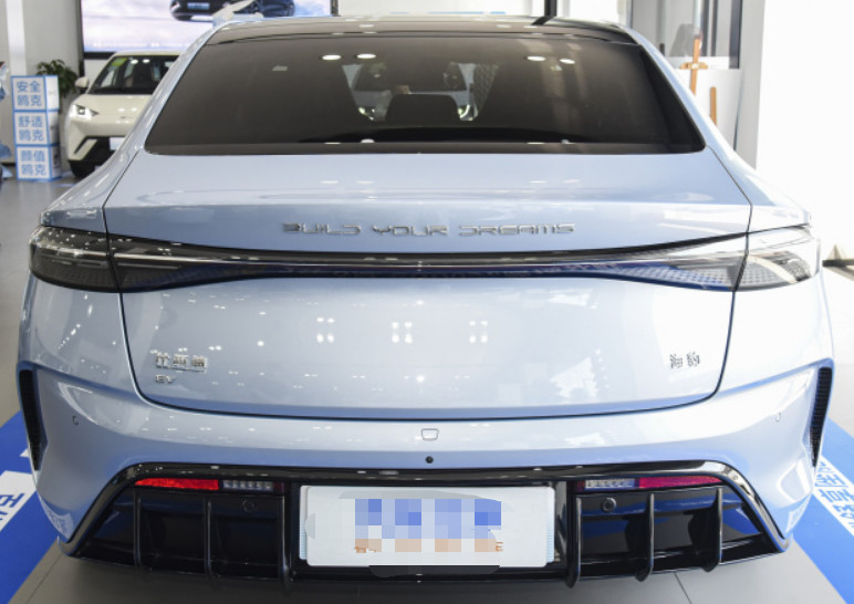 Автомобиль места двери 5 средства 4 700km долгосрочной RWD версии BYD Searl 2022 чистый электрический