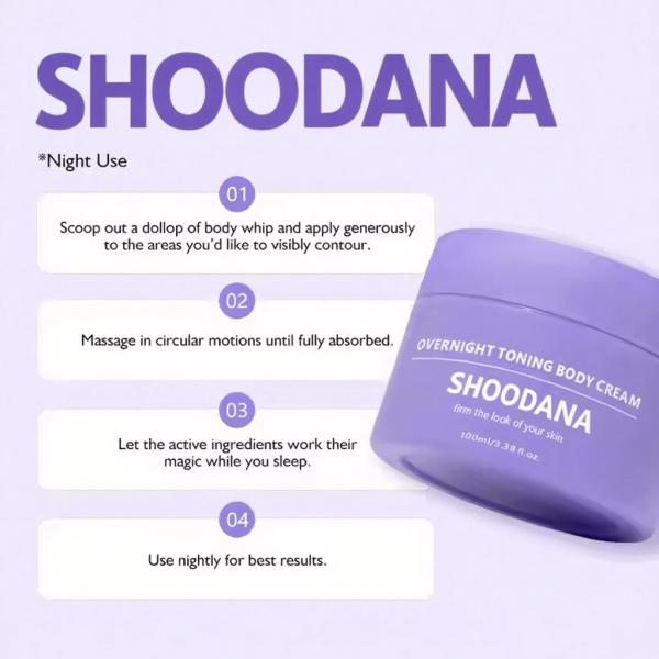 ODM / OEM Overnight Toning Body Cream 100ml Firming Tightening Nourishing Face Cream Anti Wrinkle Anti Aging Wholesale