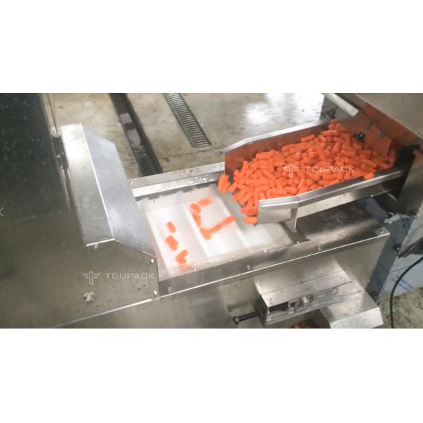 SS316 веся морковь младенца кресс-салата 500g салата машины завалки вертикальную веся паковать обнаруживающ машину
