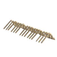cuivre de la fabrication T6 TUV de tôle de commande numérique par ordinateur de tolérance de 0.5mm emboutissant le sablage