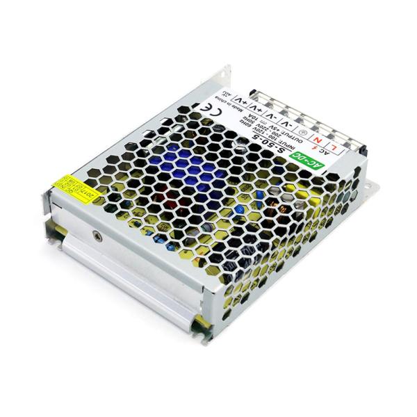 AC 110V 220V к водителю СИД переходника трансформатора электропитания DC 5V 10A 50W отрегулированному универсалией переключая