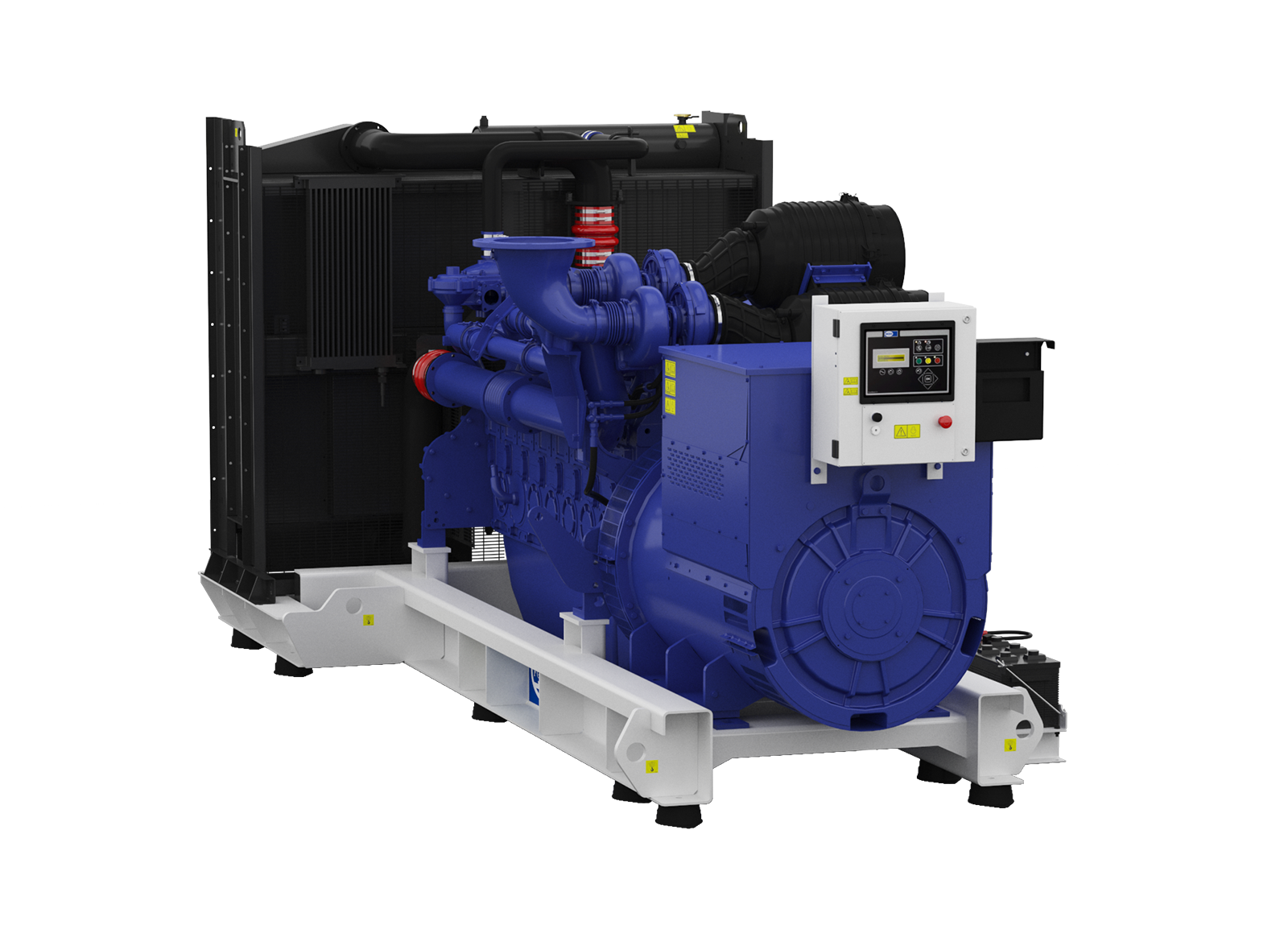 FG Wilson Diesel Generator 900kw 1125kva Three Phase Silent Standby Generator with Water Cooling System