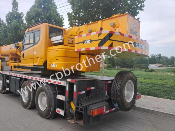 Poids de levage maximal 16 t Utilisé 2007 Xg 50 tonnes Grue mobile pour camions Machines Grue mobile