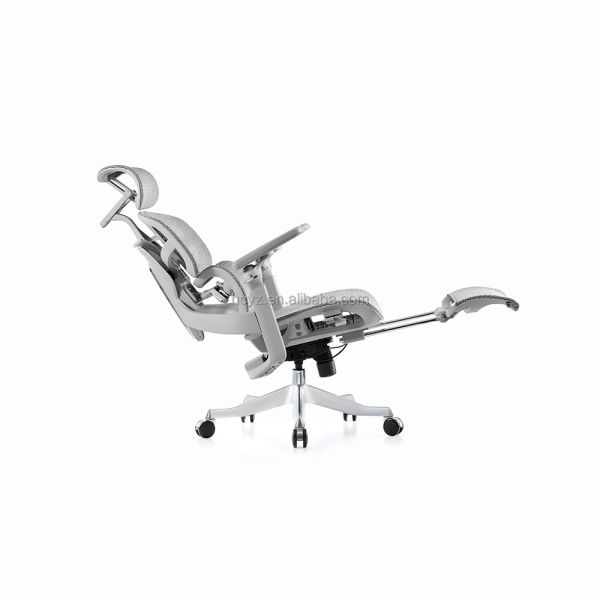 Luxury High Back up & Down Adjustable Ergonomic Computer Chair Full Mesh Recliner Executive Manager Office Chair With 6D Armrest