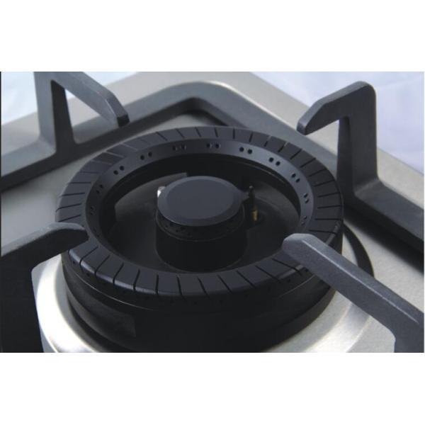 Hob do fogão de gás de 5 queimadores, Hob do gás de cinco queimadores com dispositivo de segurança da falha da chama