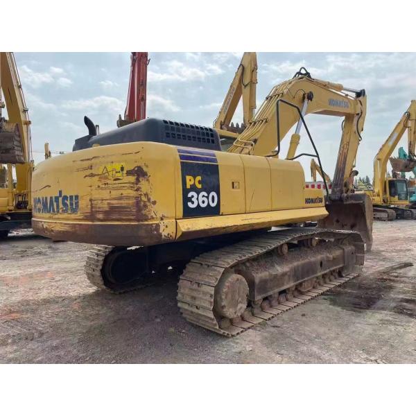 Second Hand Komatsu 360 Excavator From China , A Large And High Quality Excavator
