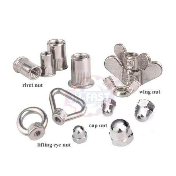 Углеродистая сталь хромная M3 M4 M5 M6 M8 M10 M12 M20 Шестеренковые крепежные элементы Boulon Pernos