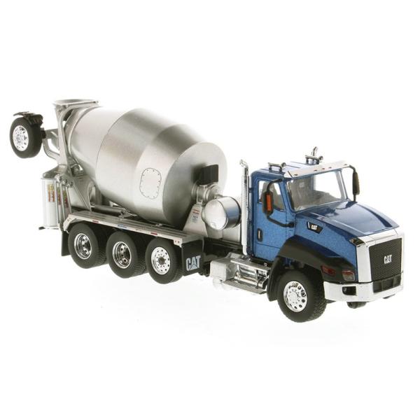Camión Mezclador de Hormigón McNeilus CT660 a Escala 1/50, Modelo Diecast, Colección CAT