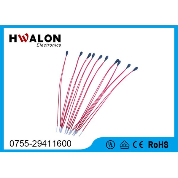 High Stability 10k 100k Ohm 1% NTC Temperature Sensor Resistor For Automotive Electronics