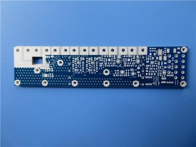 PWB da prata da imersão do UL 1.1mm Rogers 4003 placa de circuito impresso de 4 camadas