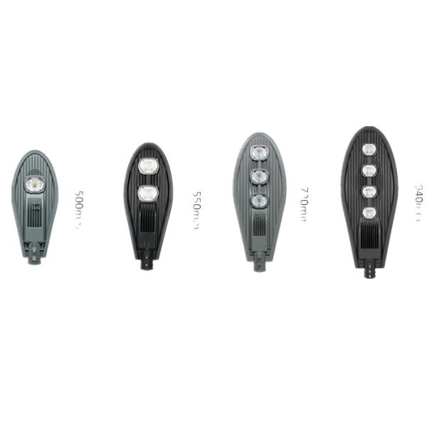 Smart Overhead All In One LED Street Light , LED Street Flood Light Rust Proof Color White