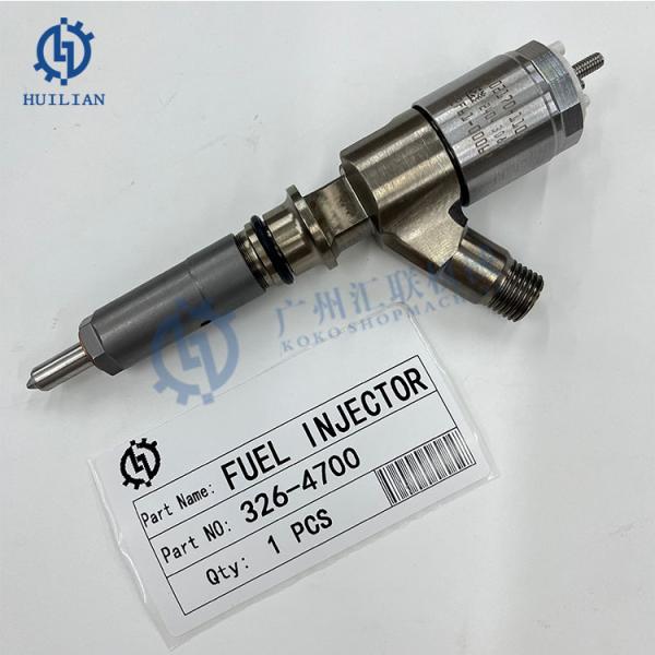 CAT 320D E320D Fuel Injector 326-4700 Fuel Injection Nozzle Diesel Generator C6.4 Engine Parts Fuel Injection Nozzle Excavator