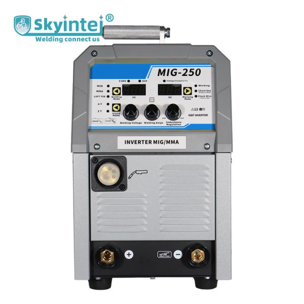 MIG-250 250A 220V Multi-Process Welding Machine MIG MMA TIG Inverter Welder