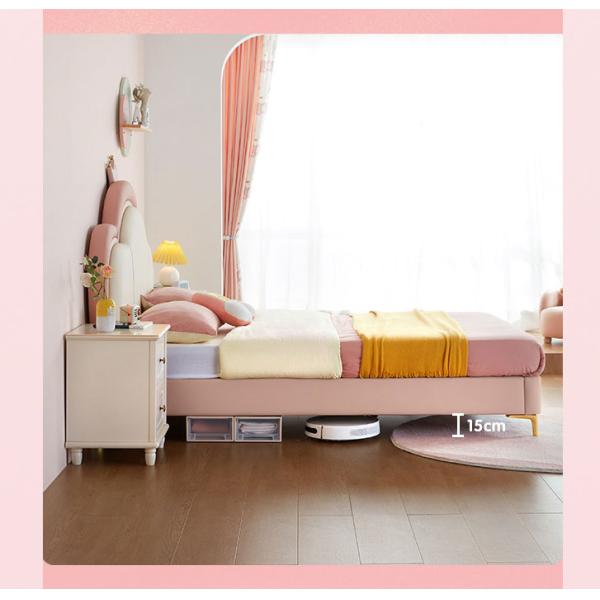 Мебель спальни цветка/облака принцессы Кровати Ребенка Прост Ветра девушки 1,2 m современная