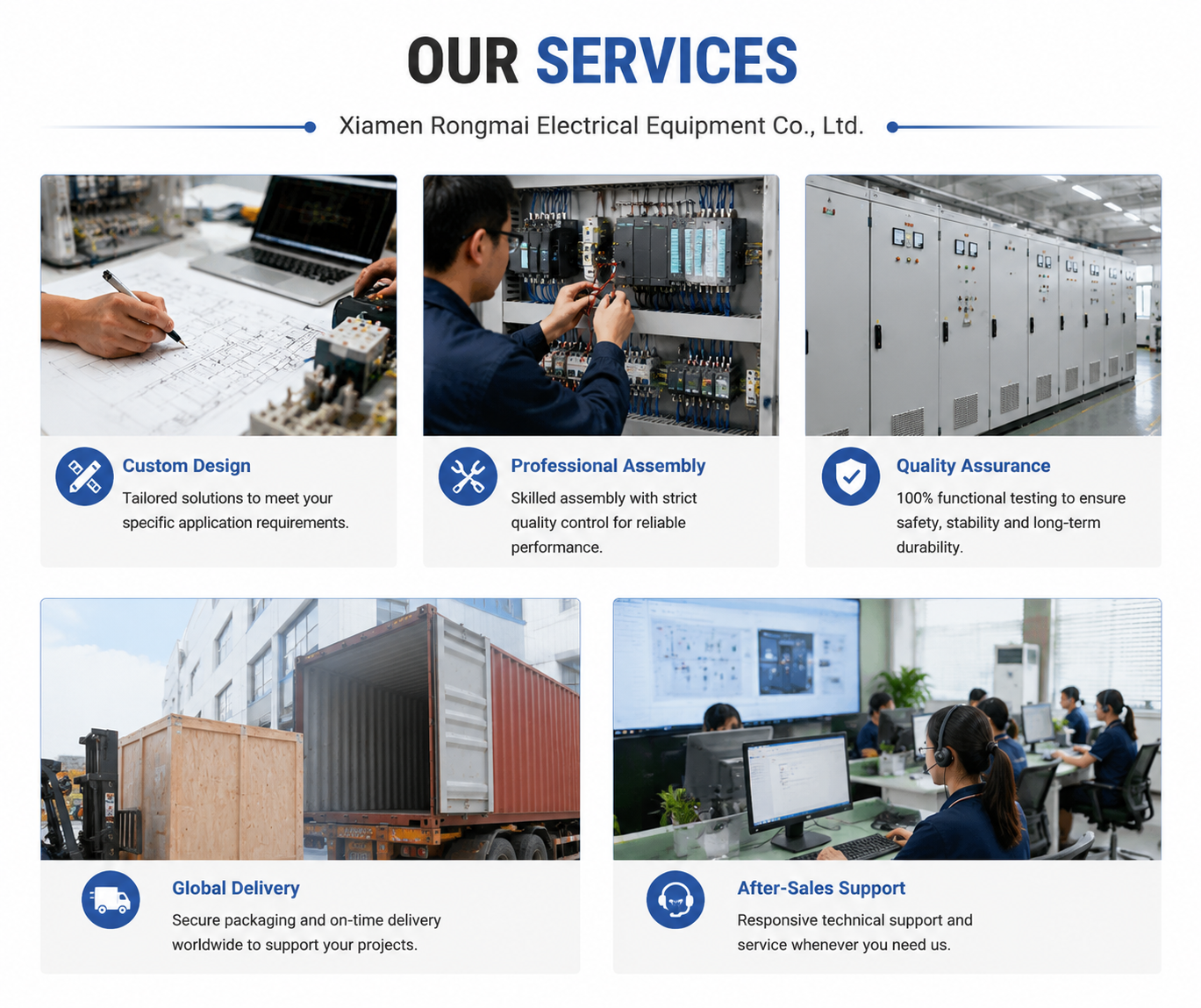 Xiamen Rongmai Electrical Equipment Co., Ltd.